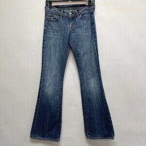 Citizens of Humanity Ingrid #002 Stretch Jeans Pants Low Waist Flare Size 26